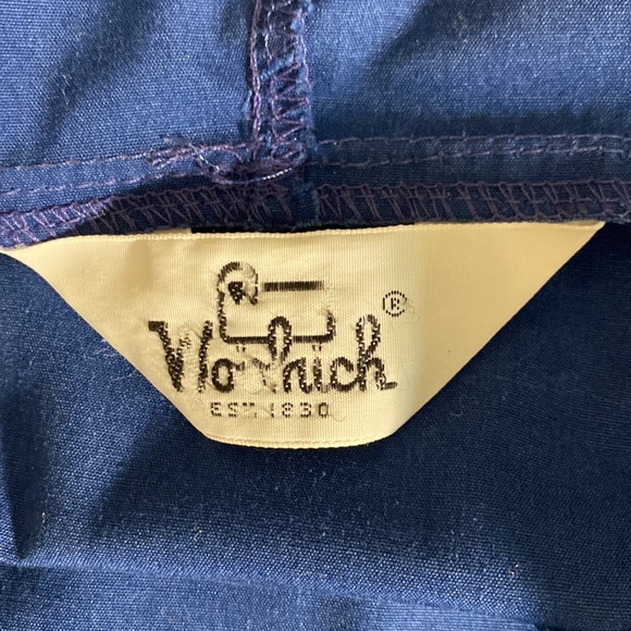 Vintage Woolrich Talon Zipper
Quarter Zip Blue Pullover XL - Picture 12 of 13